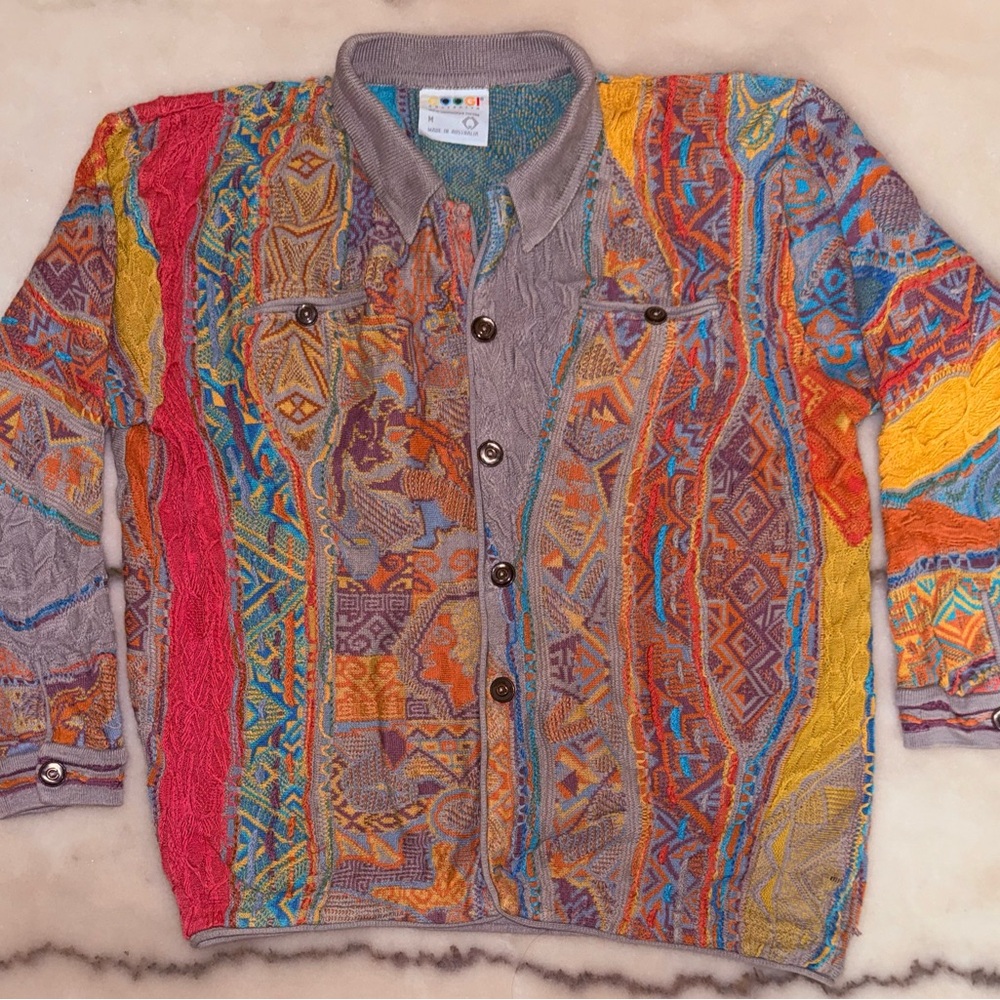 COOGI Multicolor Knit Sweater